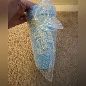 NWT ban.do blue thermal travel mug